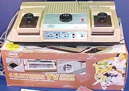 Sharp 4 Electr. TV Sport Games EP-800